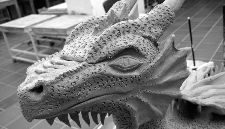 Jag har fått en drake beställd och han är på g.