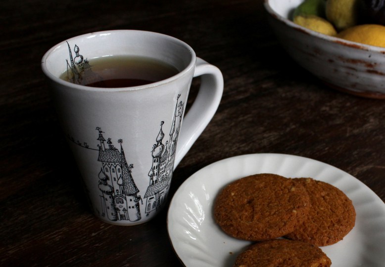 Castle pattern and cookies!