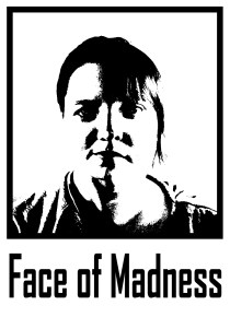 Madelen Rensmo Karin Eklund Face of Madness vit